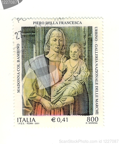 Image of Italian stamp