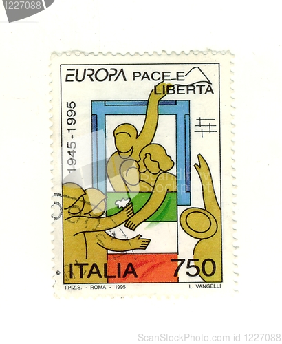 Image of Italian stamp
