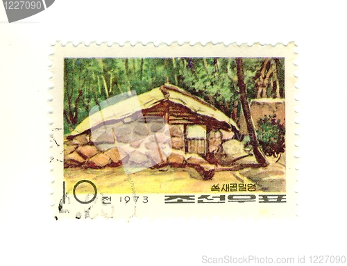 Image of korean stamp