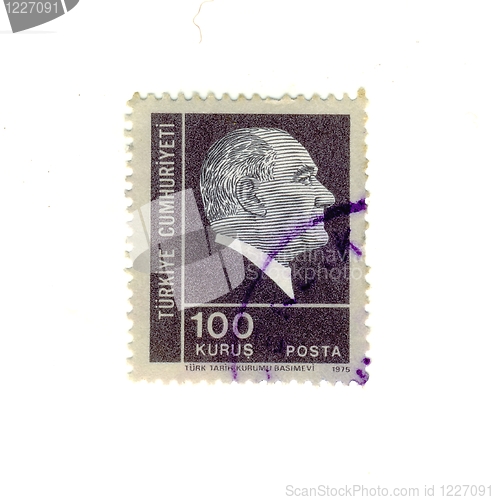 Image of turkish stamp