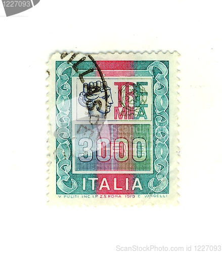 Image of Italian stamp