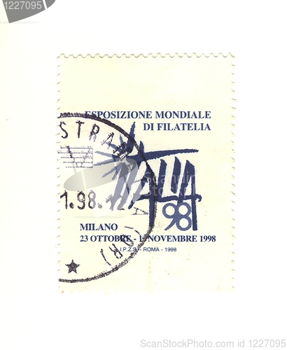 Image of Italian stamp