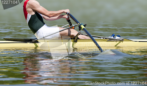 Image of Rowing stroke