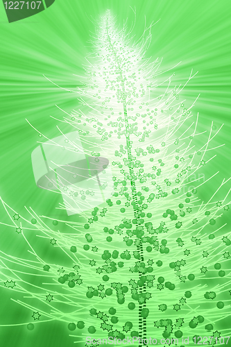 Image of Christmas tree