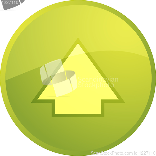 Image of Up navigation icon