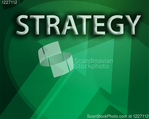 Image of Strategy illustration