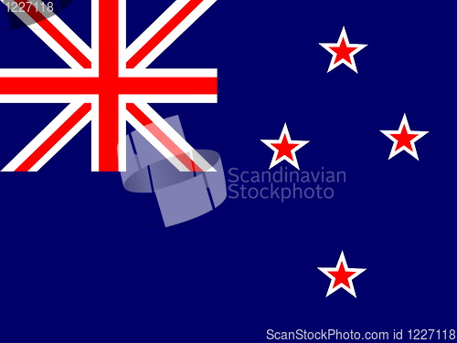 Image of Flag of New Zealand
