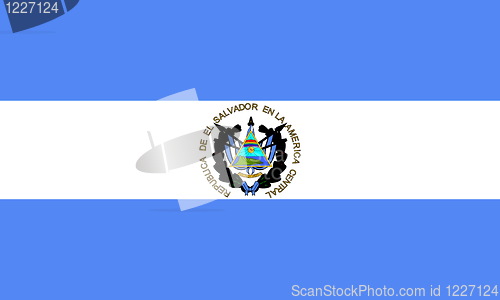 Image of Flag of El Salvador