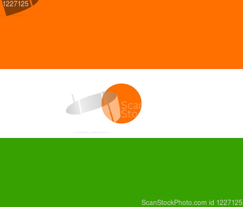 Image of Flag of Niger