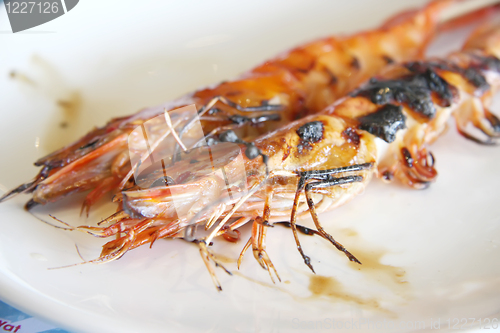 Image of Grilled prawns