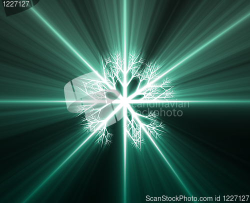 Image of Snowflake illustration