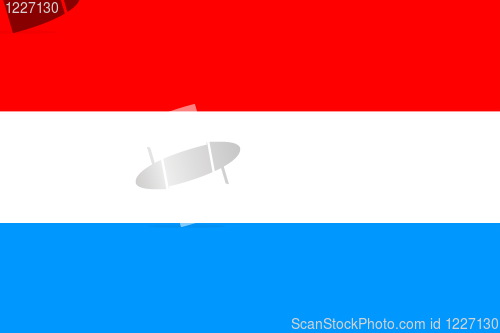 Image of Flag of Luxenbourg