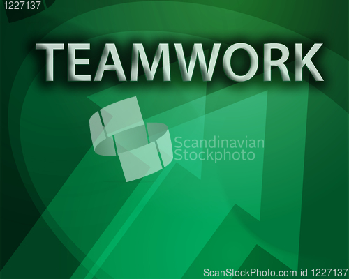 Image of Teamwork illustration