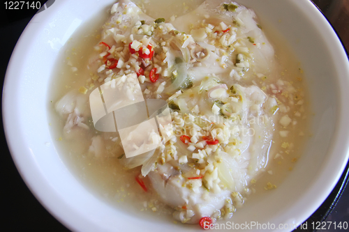 Image of Spicy fish
