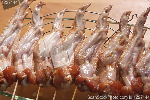 Image of Raw chicken wings