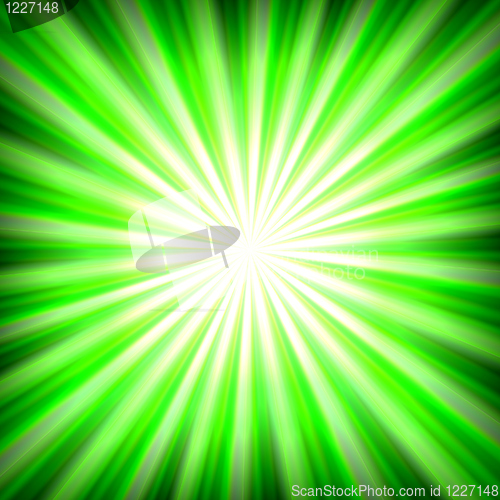 Image of Radial zoom burst