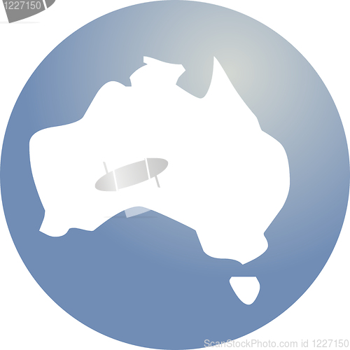 Image of Map of Australia