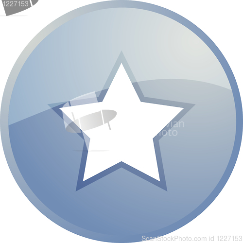 Image of Star navigation icon