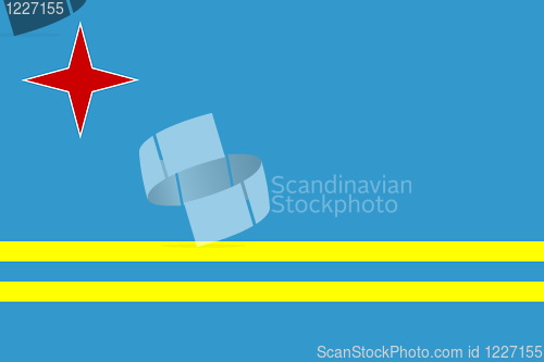 Image of Flag of Aruba