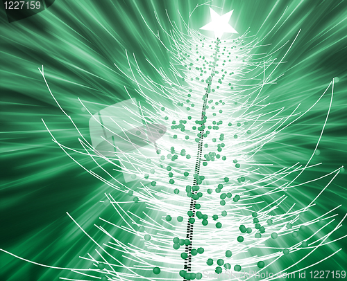 Image of Christmas tree