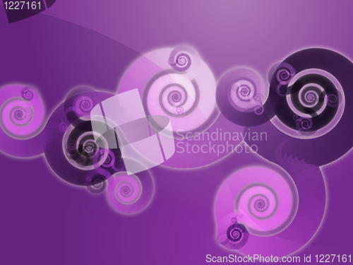 Image of Swirly spiral background