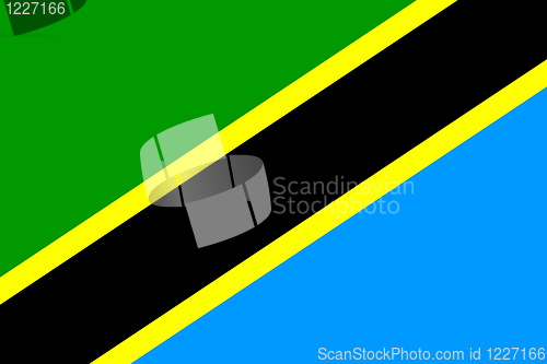 Image of Flag of Tanzania