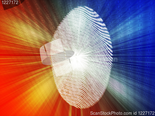 Image of Digital fingerprint