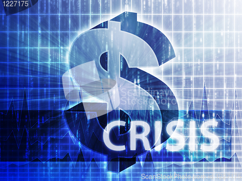 Image of Crisis Finance illustration