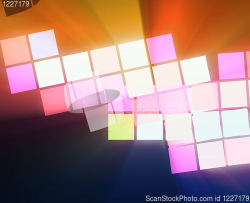 Image of Abstract squares