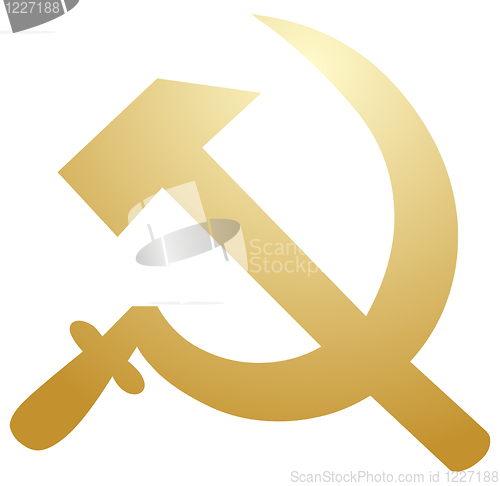 Image of Soviet symbol