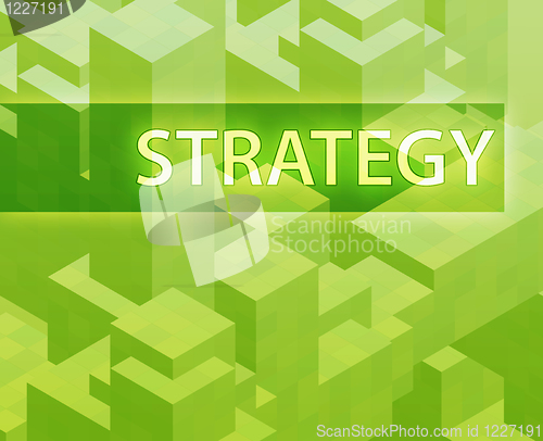 Image of Strategy illustration