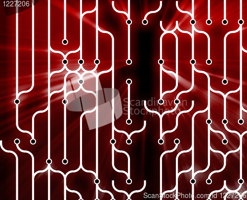 Image of Abstract circuitry
