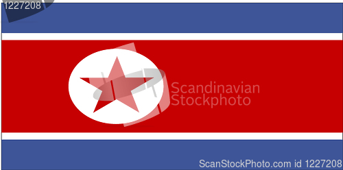 Image of Flag of North Korea