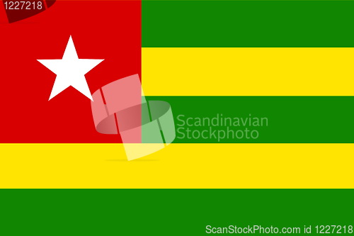 Image of Flag of Togo