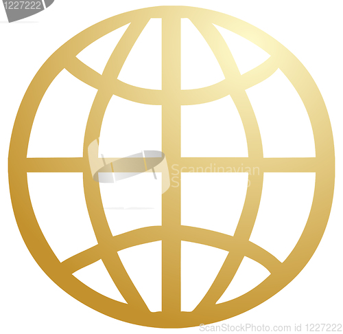 Image of Global symbol