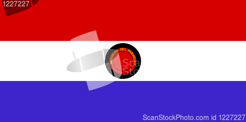 Image of Flag of Paraguay