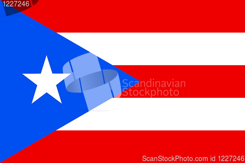 Image of Flag of Puerto Rico