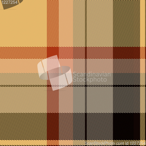Image of Scottish tartan plaid