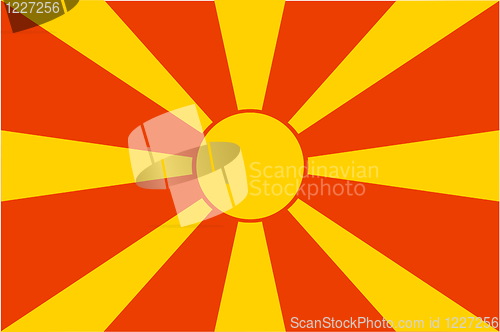 Image of Flag of Macedonia