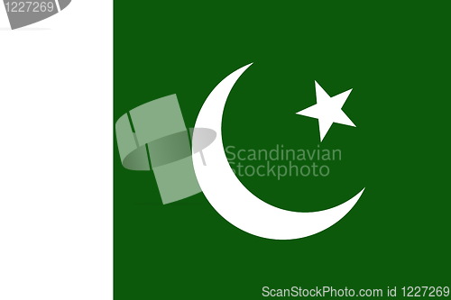 Image of Flag of Pakistan