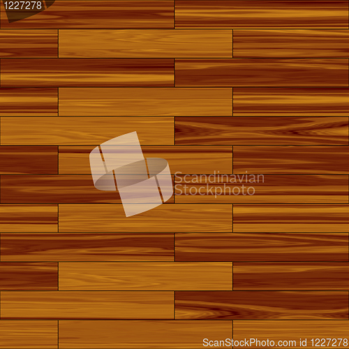 Image of Wooden parquet tiles