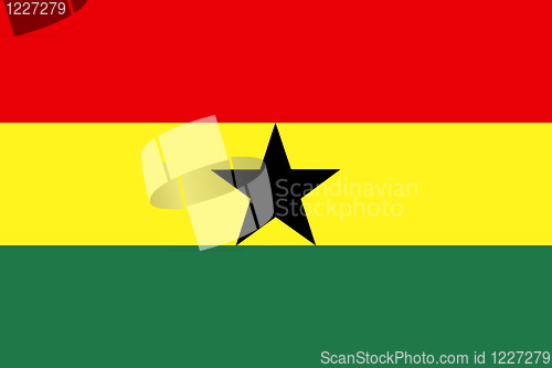 Image of Flag of Ghana