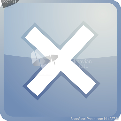 Image of Cancel navigation icon