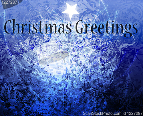 Image of Christmas greetings