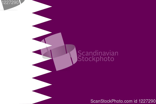 Image of Flag of Qatar