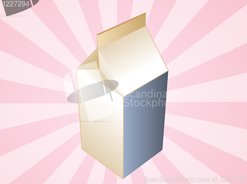 Image of Milk carton container