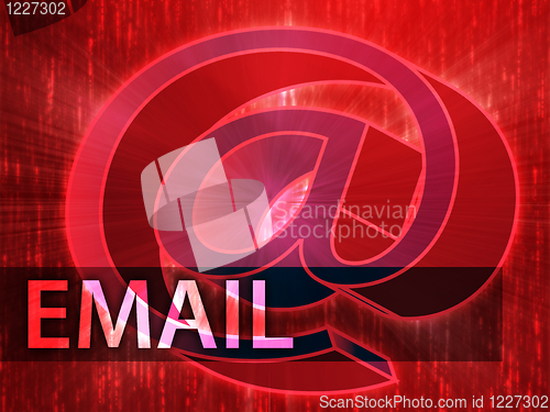 Image of Email illustration