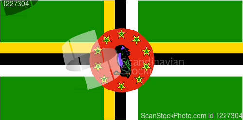 Image of Flag of Dominica