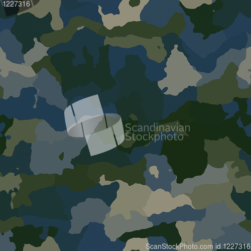 Image of Camouflage pattern texture