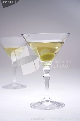 Image of Martini glasses V